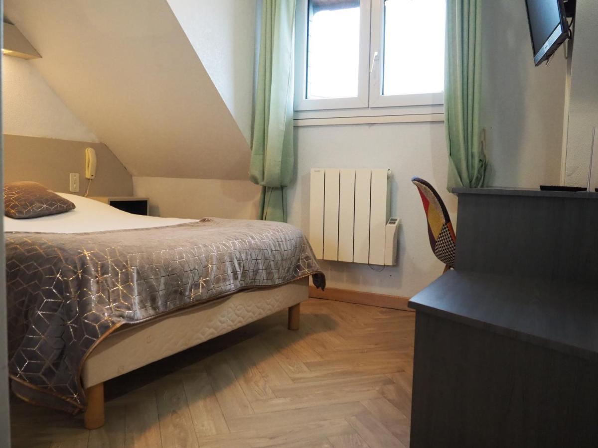 Logis Hotel Vannes Nord Le Clos Des Hortensias Locqueltas Εξωτερικό φωτογραφία