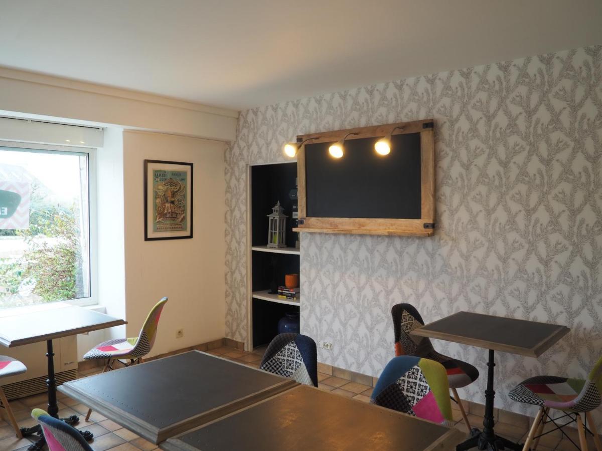 Logis Hotel Vannes Nord Le Clos Des Hortensias Locqueltas Εξωτερικό φωτογραφία