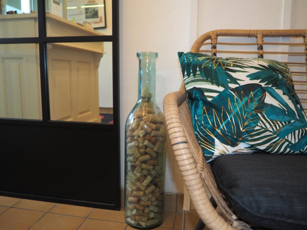 Logis Hotel Vannes Nord Le Clos Des Hortensias Locqueltas Εξωτερικό φωτογραφία
