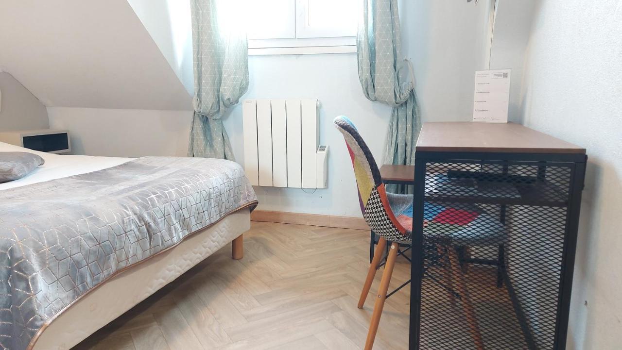 Logis Hotel Vannes Nord Le Clos Des Hortensias Locqueltas Εξωτερικό φωτογραφία
