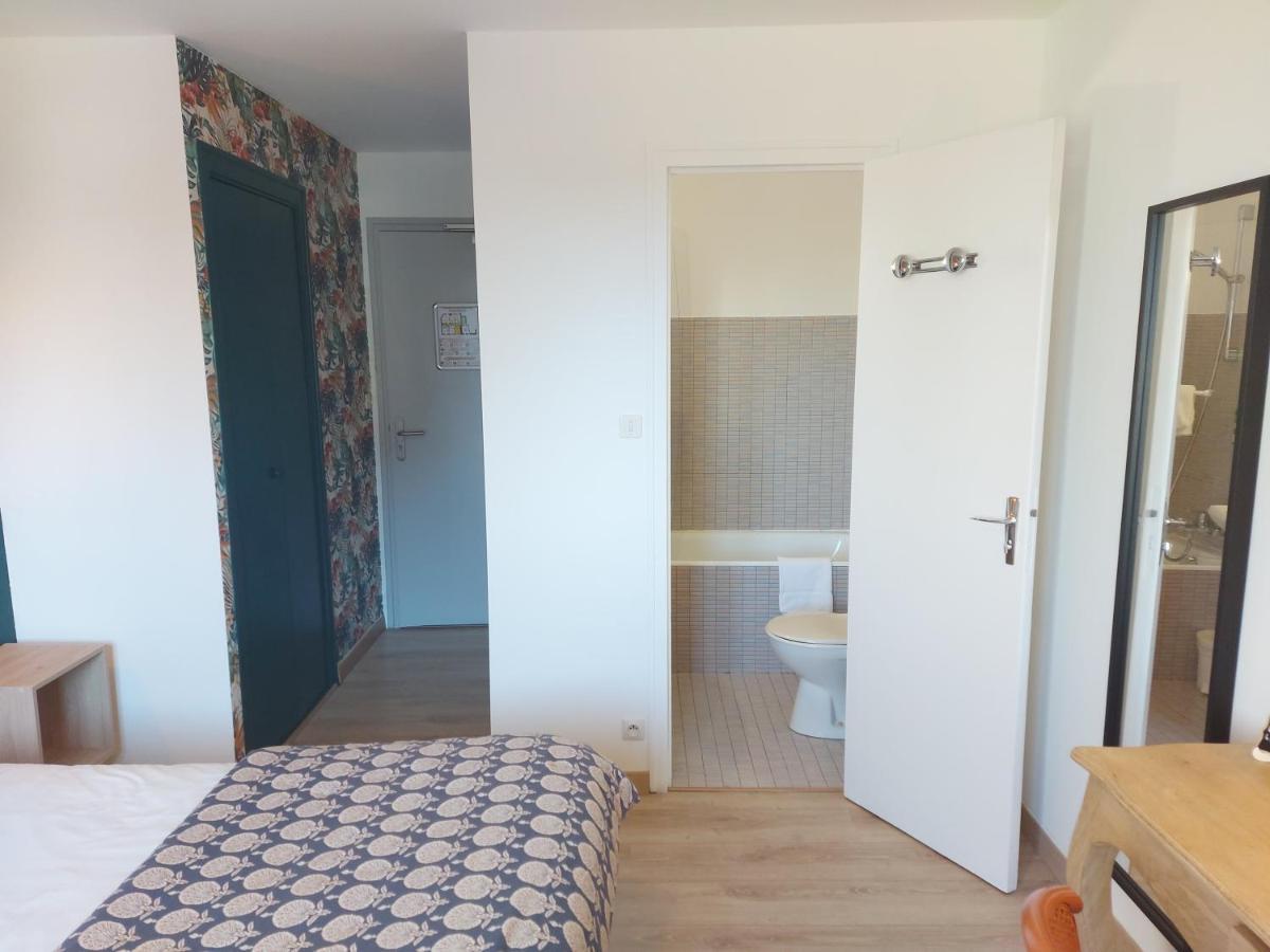Logis Hotel Vannes Nord Le Clos Des Hortensias Locqueltas Εξωτερικό φωτογραφία