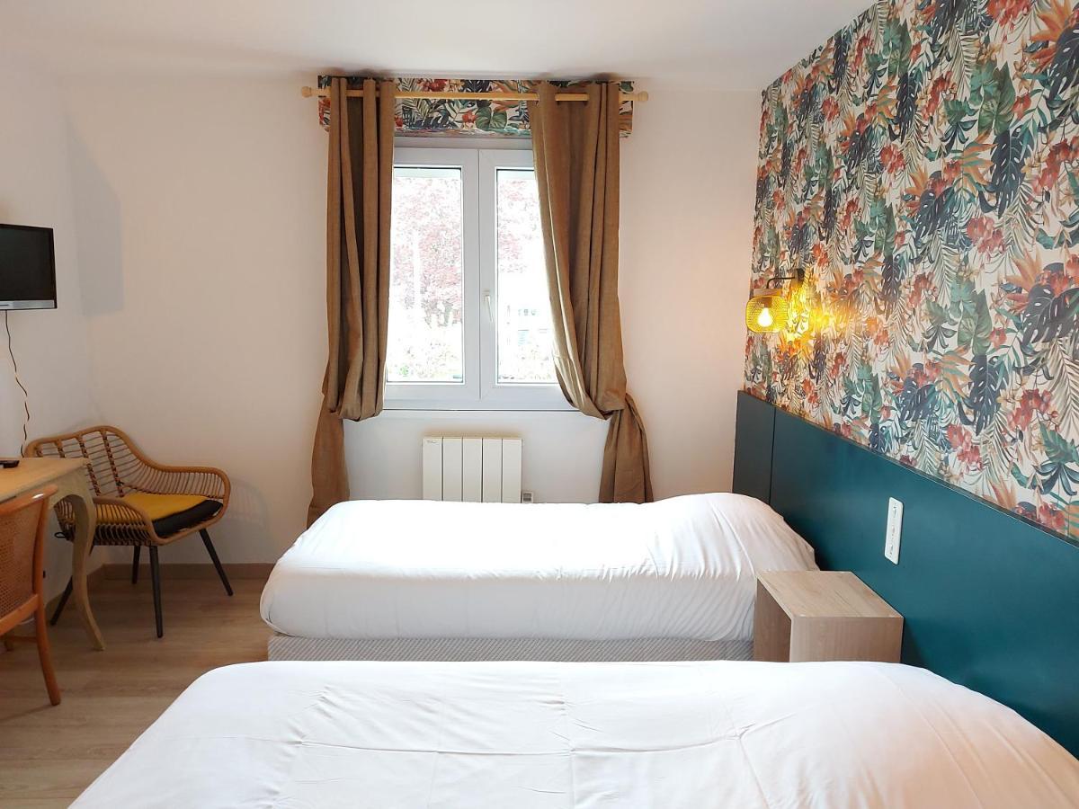 Logis Hotel Vannes Nord Le Clos Des Hortensias Locqueltas Εξωτερικό φωτογραφία