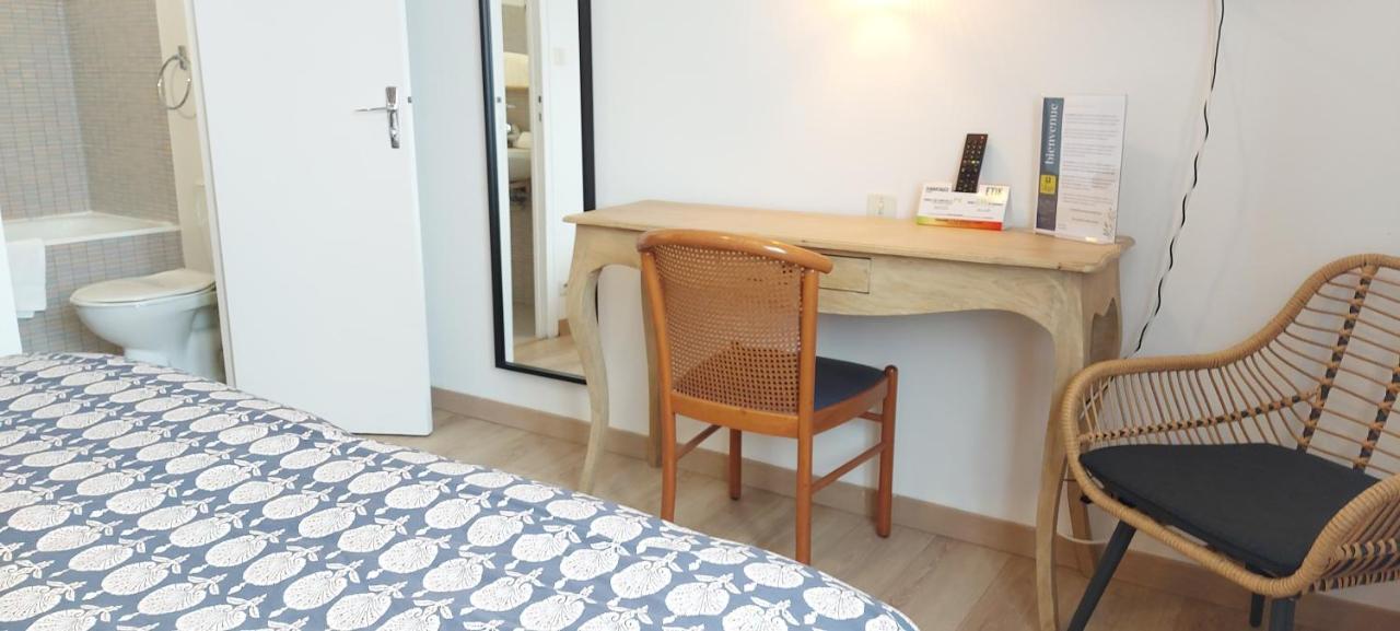 Logis Hotel Vannes Nord Le Clos Des Hortensias Locqueltas Εξωτερικό φωτογραφία