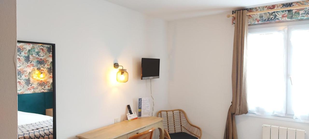 Logis Hotel Vannes Nord Le Clos Des Hortensias Locqueltas Εξωτερικό φωτογραφία