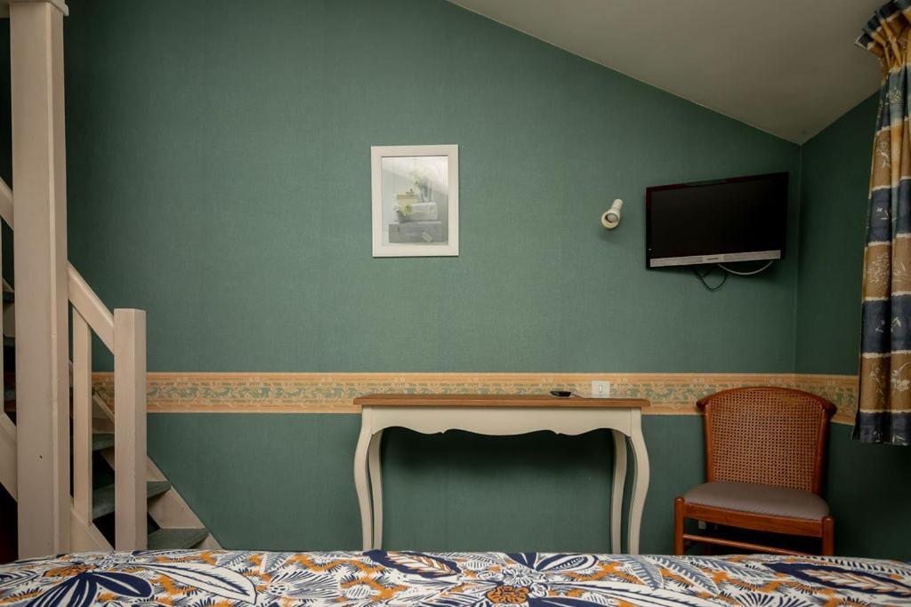 Logis Hotel Vannes Nord Le Clos Des Hortensias Locqueltas Εξωτερικό φωτογραφία