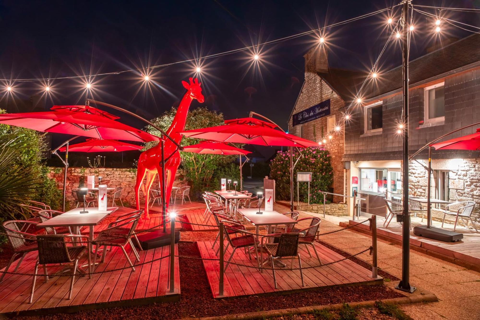 Logis Hotel Vannes Nord Le Clos Des Hortensias Locqueltas Εξωτερικό φωτογραφία