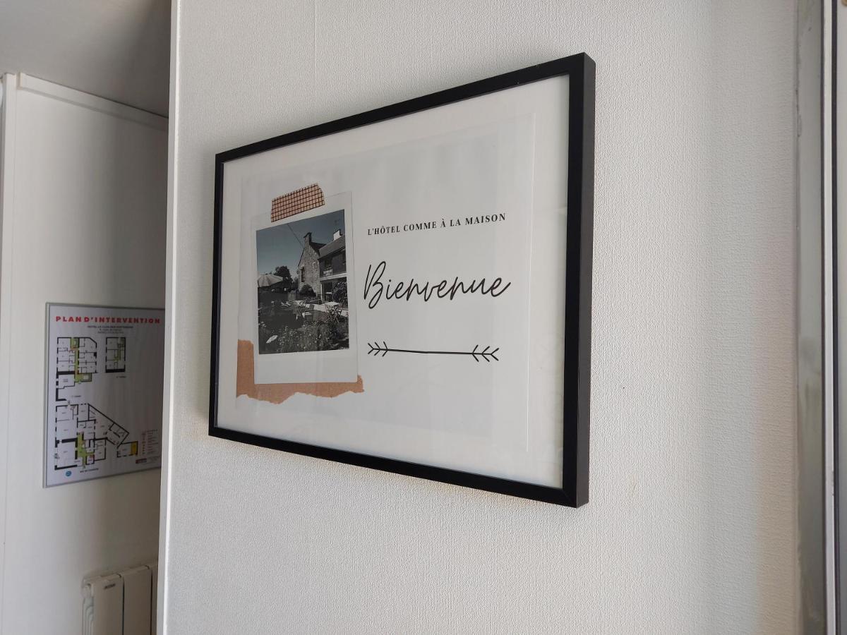 Logis Hotel Vannes Nord Le Clos Des Hortensias Locqueltas Εξωτερικό φωτογραφία